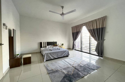 Master Room at Bandar Puteri Bangi, Bangi, Bilik Sewa Bangi  [𝐅𝐑𝐄𝐄 𝐖𝐢𝐟𝐢 🔥, Non- Sharing] The Terresse, Nilai