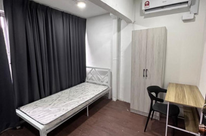CHEAPEST RENTAL !! Rooms with "SINGLE SIZE BED FRAME 🏡 with Free WiFi 📲