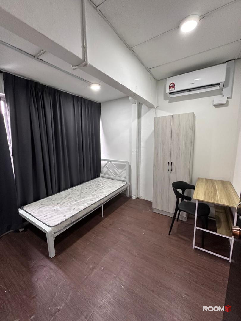 CHEAPEST RENTAL !! Rooms with "SINGLE SIZE BED FRAME 🏡 with Free WiFi 📲