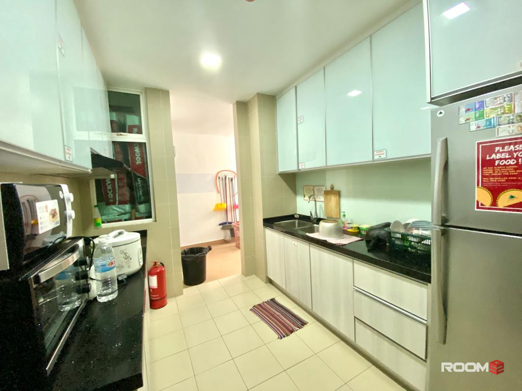 🙋🏻‍♀️⚡Single Room For Rent 🌃 Near Ampang Part LRT & MRT❗ At Luxury Condominium 🏛️