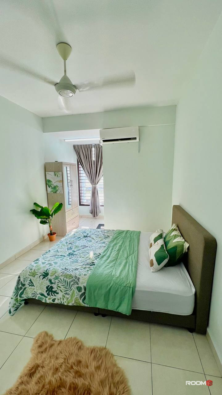 (AIRCOND + FREE WIFI 🔥🔥 ) Bilik Sewa Bangi, Bangi Avenue, Bandar Seri Putra, Bandar Puteri Bangi, Agensi Nuklear, UKM