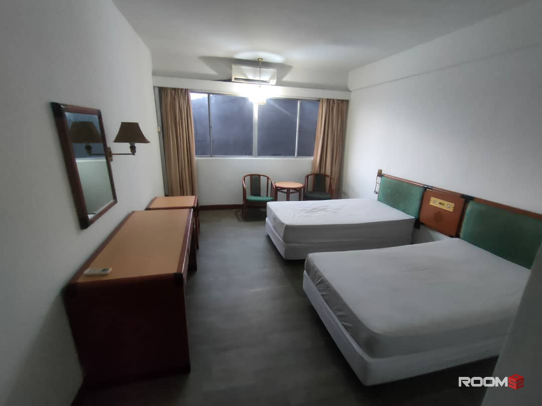 PREMIUM ROOM 🌟 LOW DEPOSIT NEAR MONOREL CHOW KIT 🚎