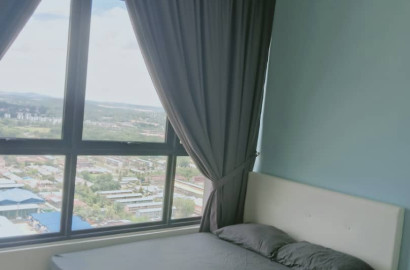 D’sara Sentral Balcony room for Rent at Sungai Buloh