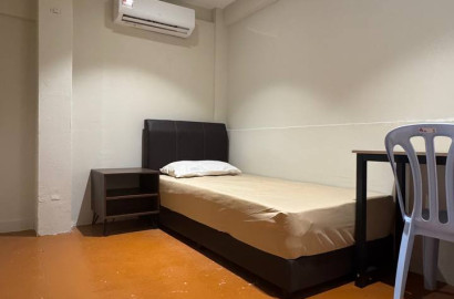 Spacious Co-Living Room MERDEKA PROMOTION‼️6Mins🚶‍♂️to Chow Kit MRT Station
