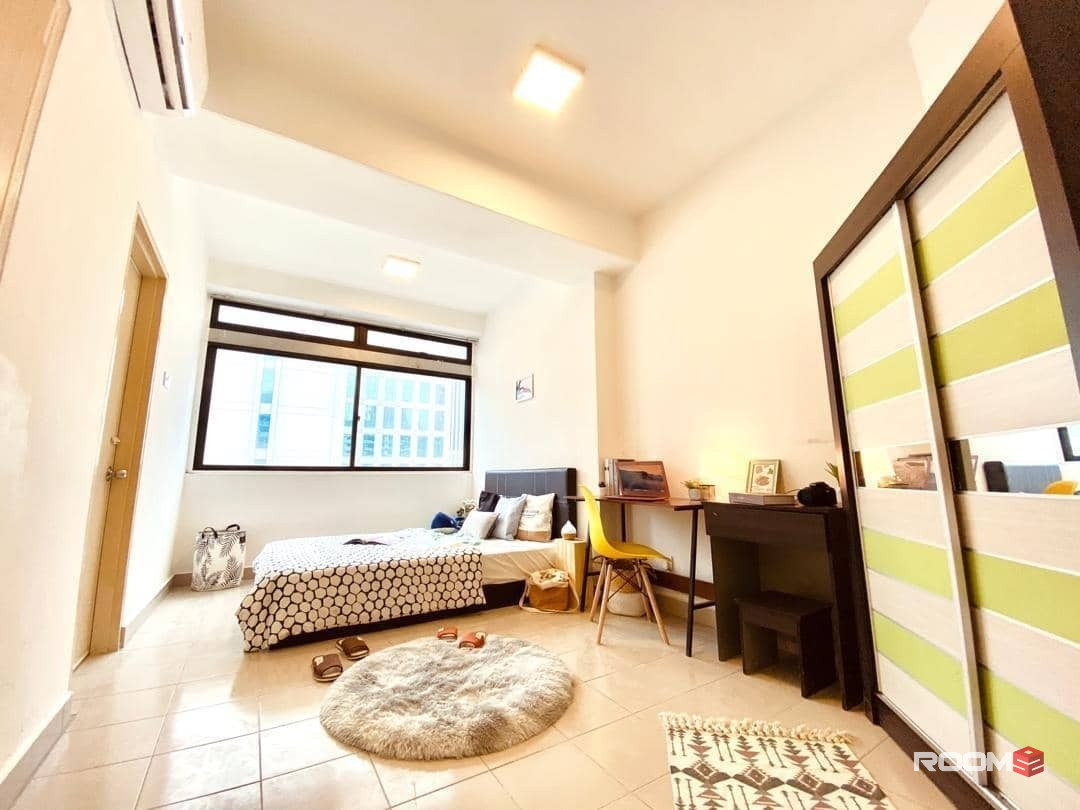😍 Fully Furnished Room In KL Area? 😱 Impossible ‼️ It's Not If You Rent With Us 💯 At Fahrenheit 88, Bukit Bintang 🚄