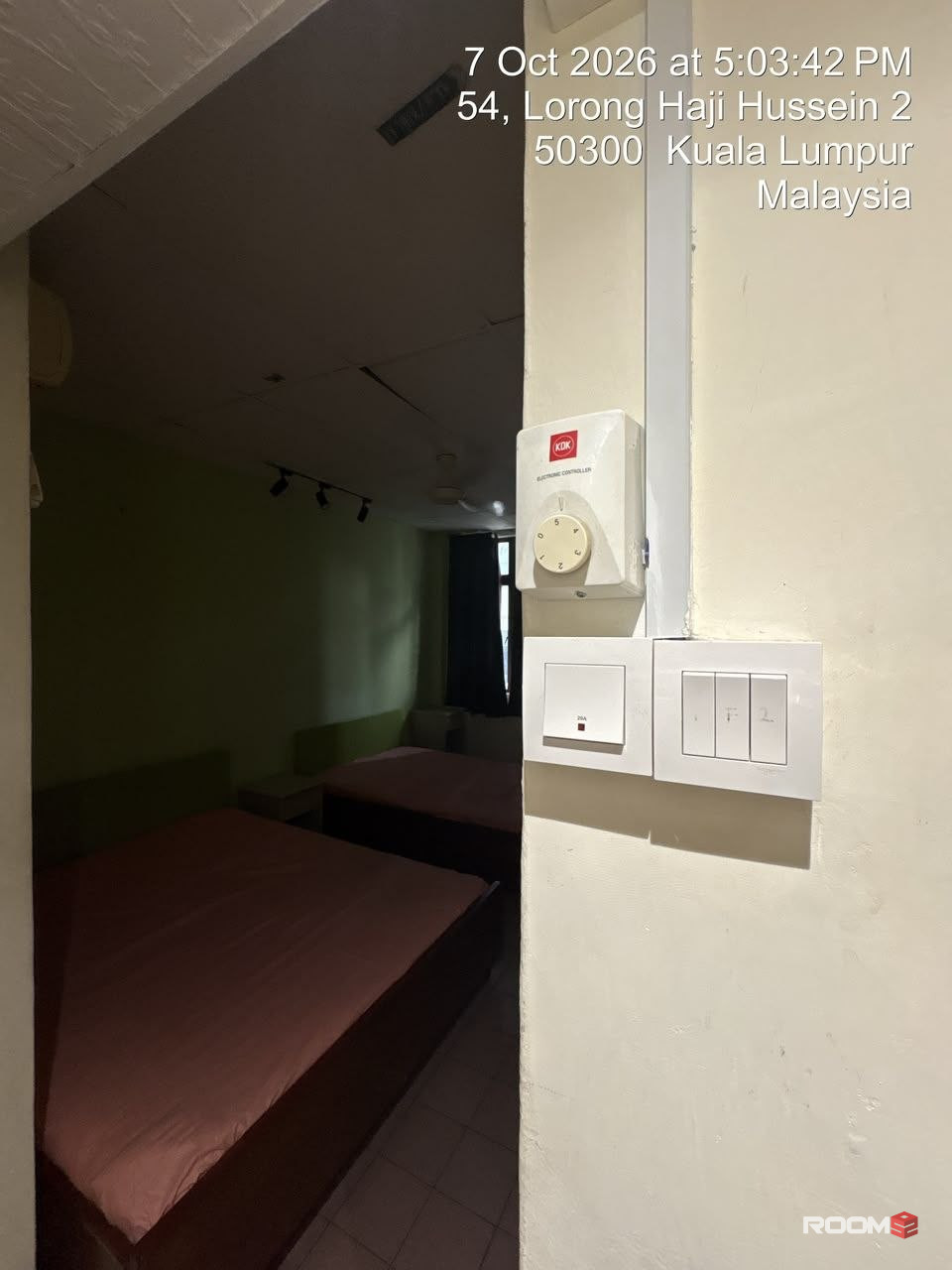 🔥 ZERO DEPOSIT! Bilik Sewa Hankyu Chow Kit | Near MONORAIL Chow Kit 4 min walking distance
