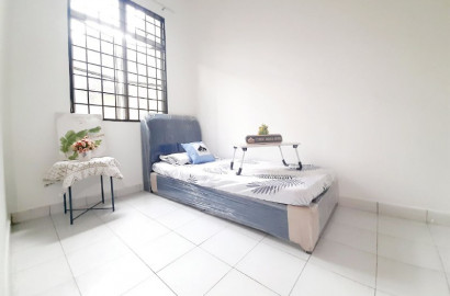 Single Room at Bangi, Selangor, Bilik Sewa Bangi (𝑷𝑹𝑶𝑴𝑶 𝒇𝒐𝒓 𝑭𝒆𝒎𝒂𝒍𝒆 🔥) Bdr Baru Bangi, UKM, Seksyen 3, KK,