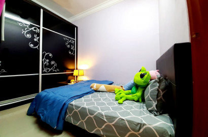 Middle Room at Seri Kembangan, Selangor, Bilik Sewa Seri Kembangan [🔥 👉 Non-sharing] Bdr Putra Permai, AEON, Equine