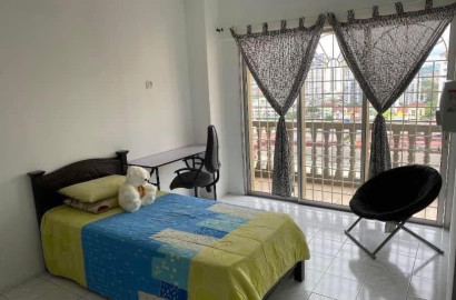 Bilik sewa Kajang Sg Chua dekat Bangi seksyen 7,8 (balkoni)