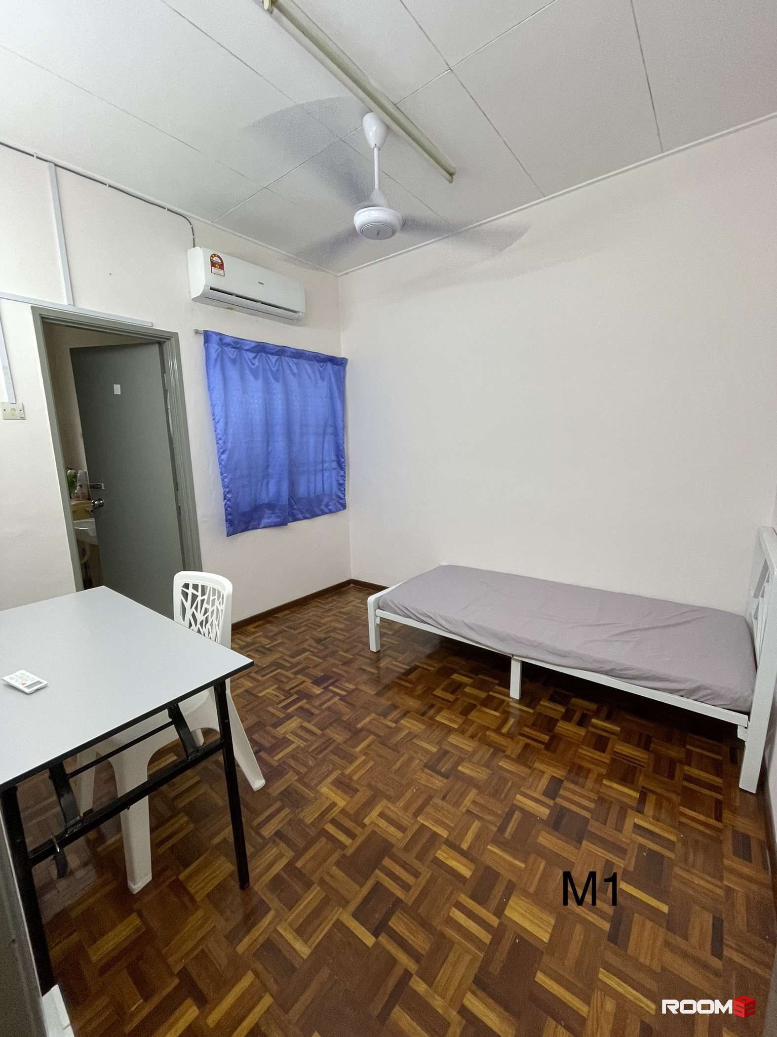 🔥ZERO Deposit🔥Strategic location Single Room at SS2, walking distance to shops and malls🪐
