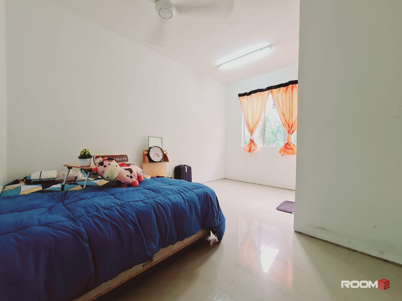 Middle Room at Balakong, Bilik Sewa Balakong [🔥 👉 𝐍𝐨𝐧-𝐬𝐡𝐚𝐫𝐢𝐧𝐠] Tmn Mesra Utama, C180, Symphony Tower, AEON