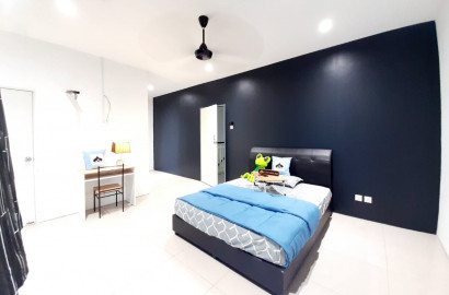 Master Room at Balakong, Selangor 🔥 👉 Bilik Sewa Balakong (𝐒𝐀𝐋𝐄 ❗❗, AIRCOND) Tmn Mesra Utama, Amerin Mall, The Min