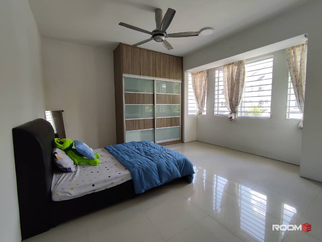 Master Room at Balakong, Selangor, Bilik Sewa Balakong ( 🔥 👉 Aircond, Free WIFI) Tmn Mesra Utama, Cheras South, AEON
