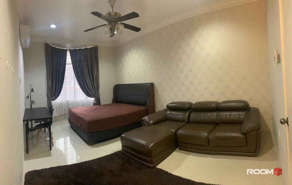 FullyFur Master AC Room Included water & Electricity