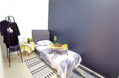 Single Room at Seremban, Negeri Sembilan 🔥 👉 Bilik Sewa Seremban [Free Utility 🌞] Suriaman, Bdr Seri Sendayan, Labu,