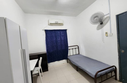 ✨SINGLE ROOM @ SERI KEMBANGAN ‼️MOVE IN IMMEDIATELY ZERO DEPOSIT ‼️