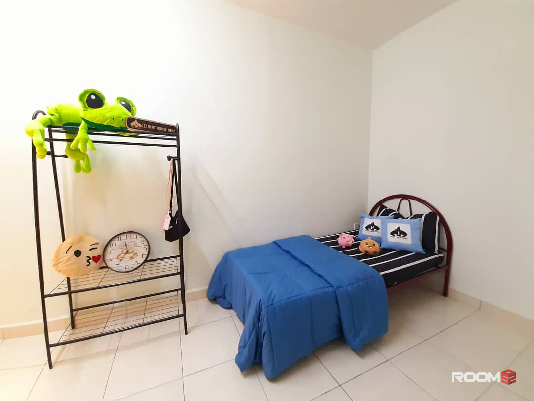 *(LAST UNIT)* ~ Single Room at Bangi, Selangor, [FOR MALE 🔥] ~ (Bilik Sewa Bangi, BSP, Bangi Avenue, KUIS, Agensi Nukle