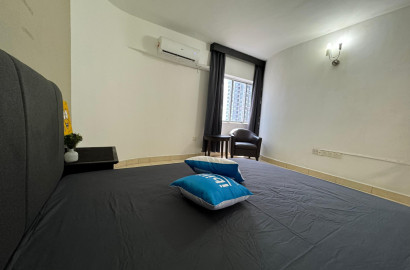 0% deposit , private room, nice bathroom , nearby CIQ
