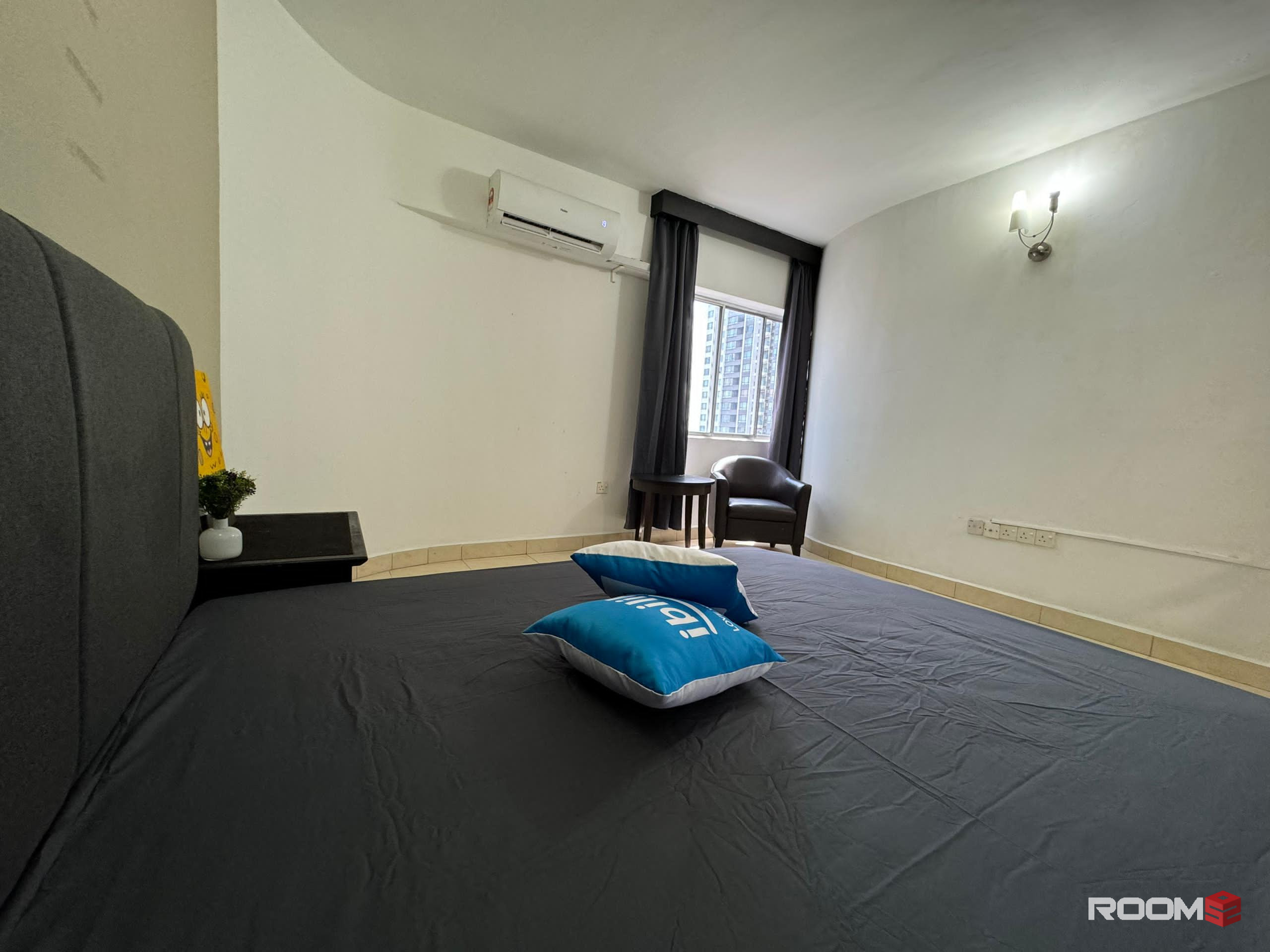 0% deposit , private room, nice bathroom , nearby CIQ