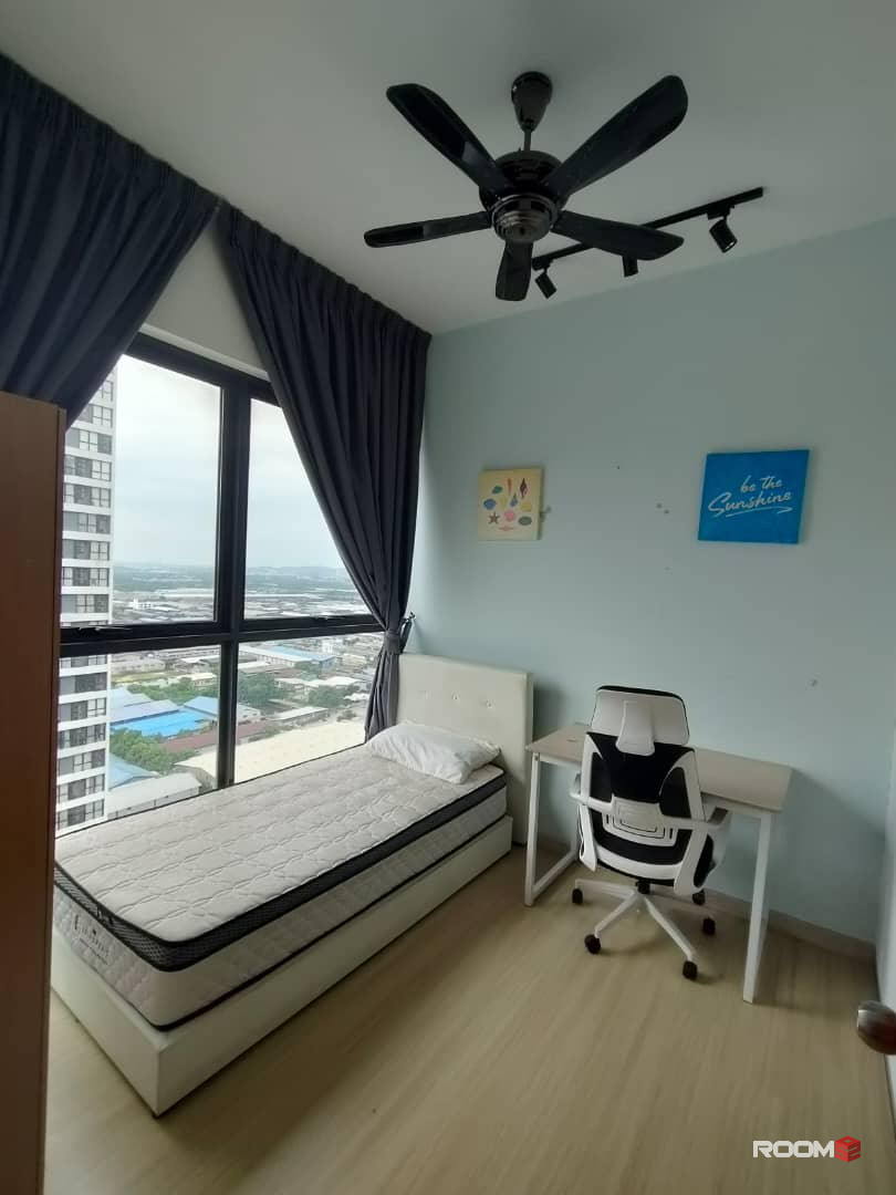 D’sara Sentral Single Room for Rent at Sungai Buloh