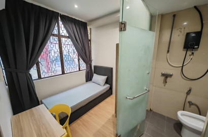 🌟ROOM FOR RENT IN PASAR SENI🤩 NEAR TO PETALING STREET & KWAI CHAI HONG🪭 COME WITH 0 DEPOSIT 💥