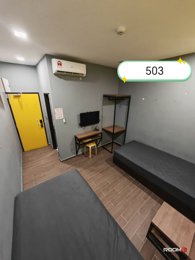 🔥END OF YEAR PROMOTION‼️ 0 DEPOSIT ROOM FOR RENT IN PUDU🤩 NEAR TO MRT STATION🚉 COME WITH 0 DEPOSIT💥