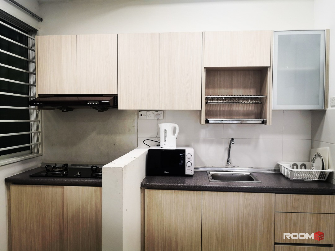 ZENITH RESIDDENCES/FEMALE UNIT/MEDIUM ROOM/FULLY FURNISHED