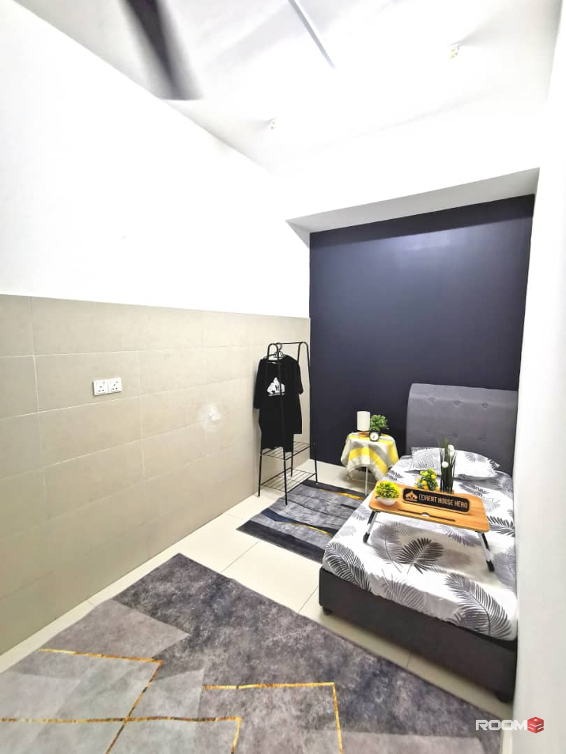 Single Room at Bandar Sri Sendayan, Sendayan, Bilik Sewa Seremban [ 🔥 👉 𝐍𝐨𝐧-𝐬𝐡𝐚𝐫𝐢𝐧𝐠] Sendayan, Ara Sendayan,