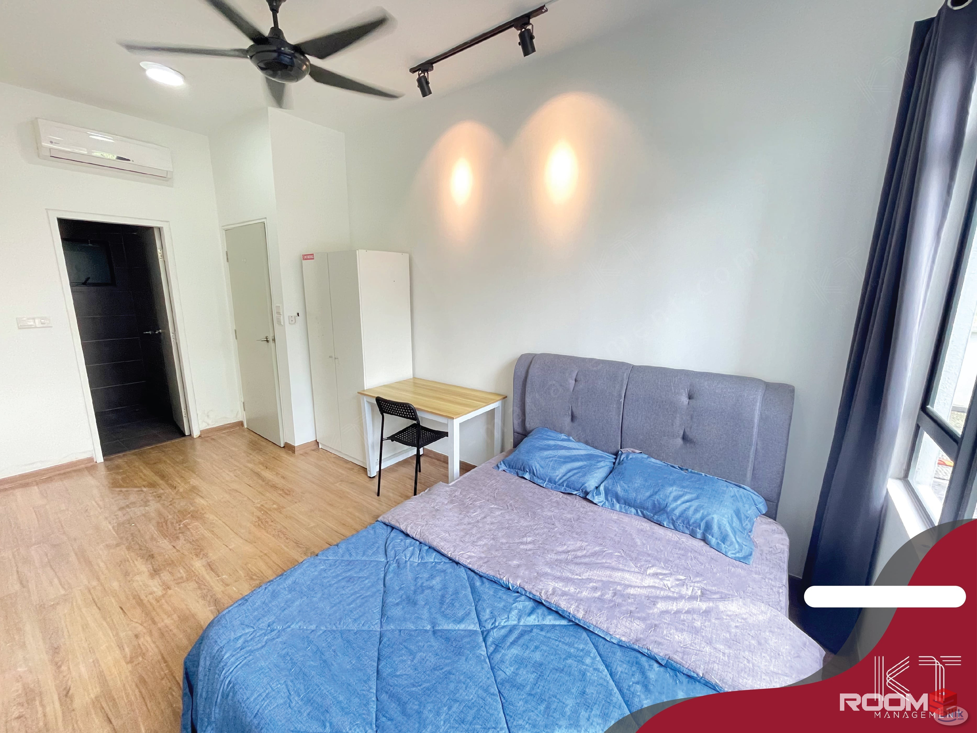 [New Renovated Aircond, Low Deposit] The Greens @ Subang West, Shah Alam