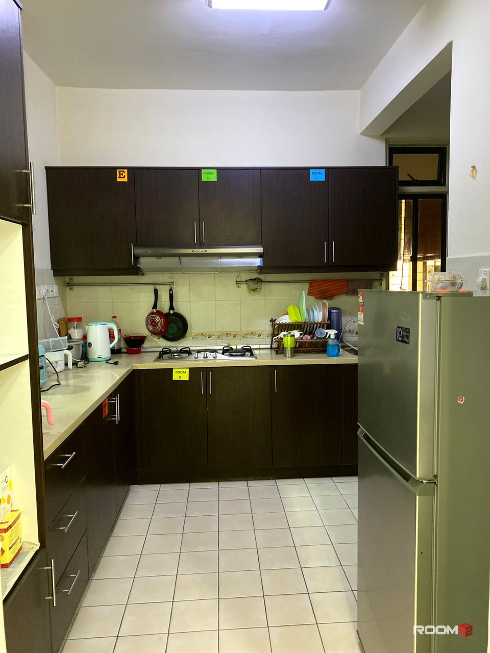 CASA INDAH 1 FEMALE MASTER ROOM FEMALE FULLY FURNISHED FOR RENT