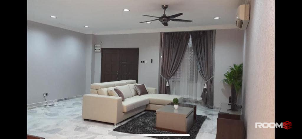 FullyFur Master AC Room Included water & Electricity