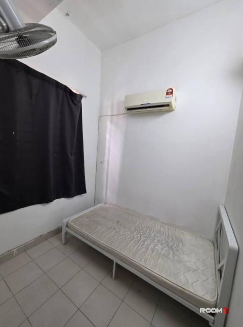 ‼️ SINGLE ROOM FOR RENT @ ALAM IMPIAN ‼️