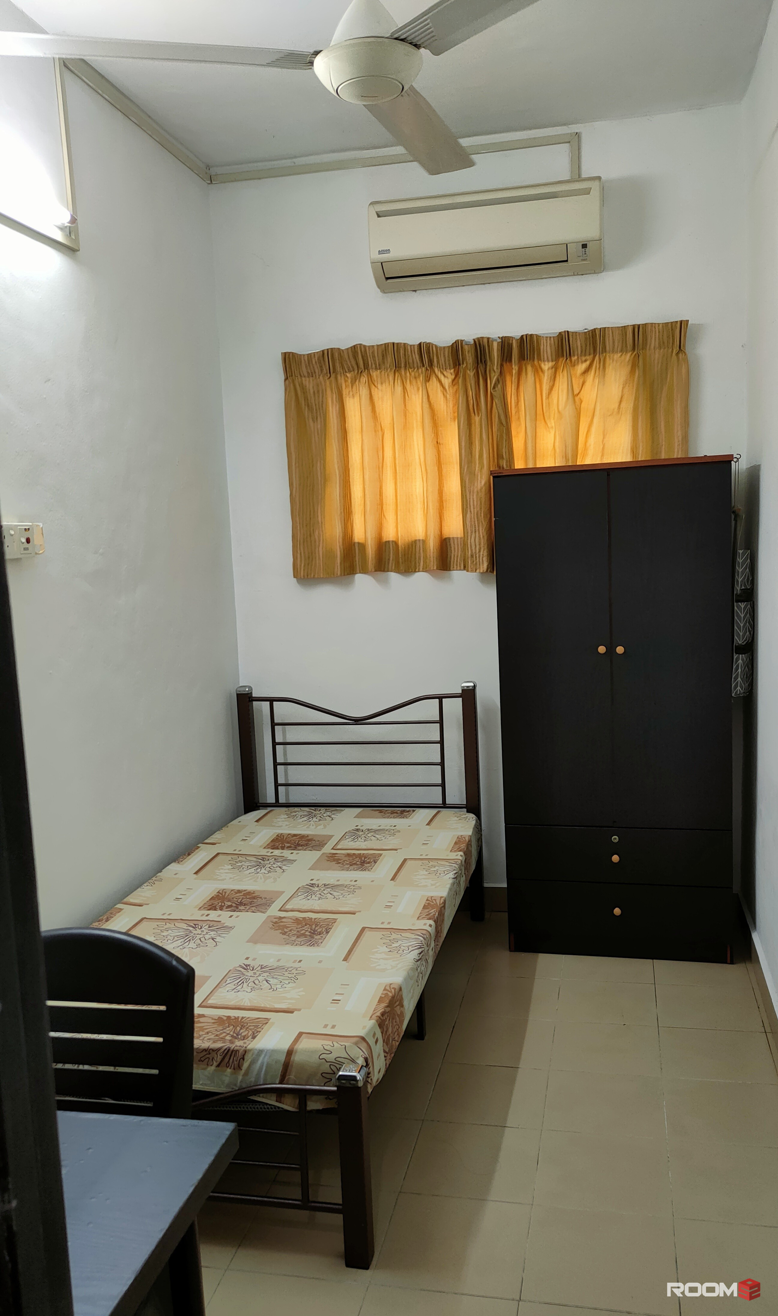 ❗️USJ2 Air cond room with attached bath posted by owner 💨