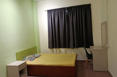 0️⃣% Deposit Private Single Room in Chow Kit 4Mins🚶to UKM🏫