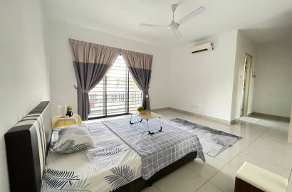 Master Room at Bandar Puteri Bangi 🔥 👉 Bangi Bilik Sewa Bangi [Furnish 🚀, Free WIFI 😍] Bdr Puteri, BSP, Bkt Mahkota