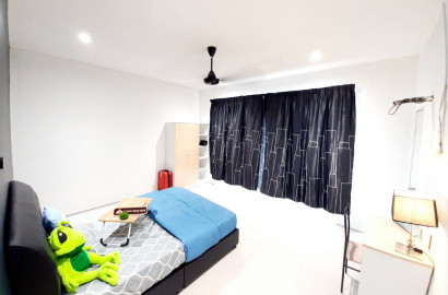 Master Room at Balakong, Selangor, Bilik Sewa Balakong [🔥 𝐖𝐈𝐅𝐈 👉𝐀𝐢𝐫𝐜𝐨𝐧𝐝] Tmn Mesra Utama, KTM Serdang, C180