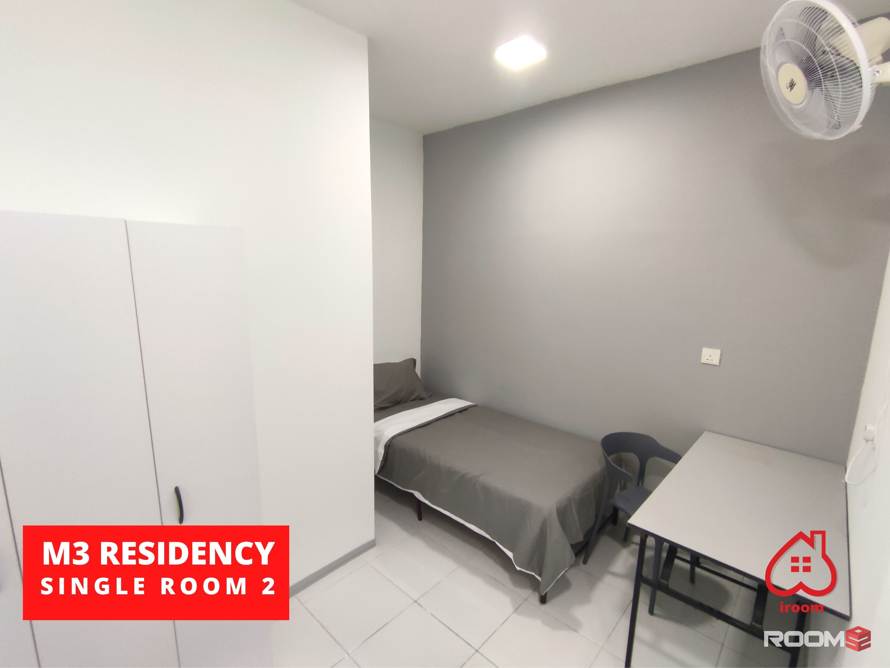 [ZERO DEPOSIT/Female Unit] Room for rent at M3 Residency