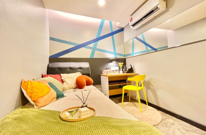 🔥0️⃣Zero Deposit✅🔥, KL Sentral Area ,2 Station To KL Sentral , 5Mins Drive to Bukit Bintang area/Petaling Street ⭐️