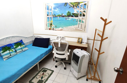 Single Room for Rent Seri Kembangan near MRT , The MINES, South City Plaza Serdang Perdana