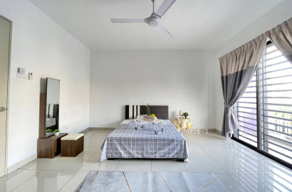Master Room at Bandar Puteri Bangi, Bangi 🔥 👉 Bilik Sewa Bangi {MASTER, FREE WIFI 🔥} The Terresse, Bkt Mahkota, Nilai