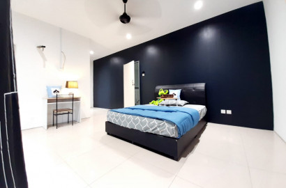 Master Room at Balakong, Selangor, Bilik Sewa Balakong ( 🔥 👉 Aircond, Free WIFI) Tmn Mesra Utama, Cheras South, AEON