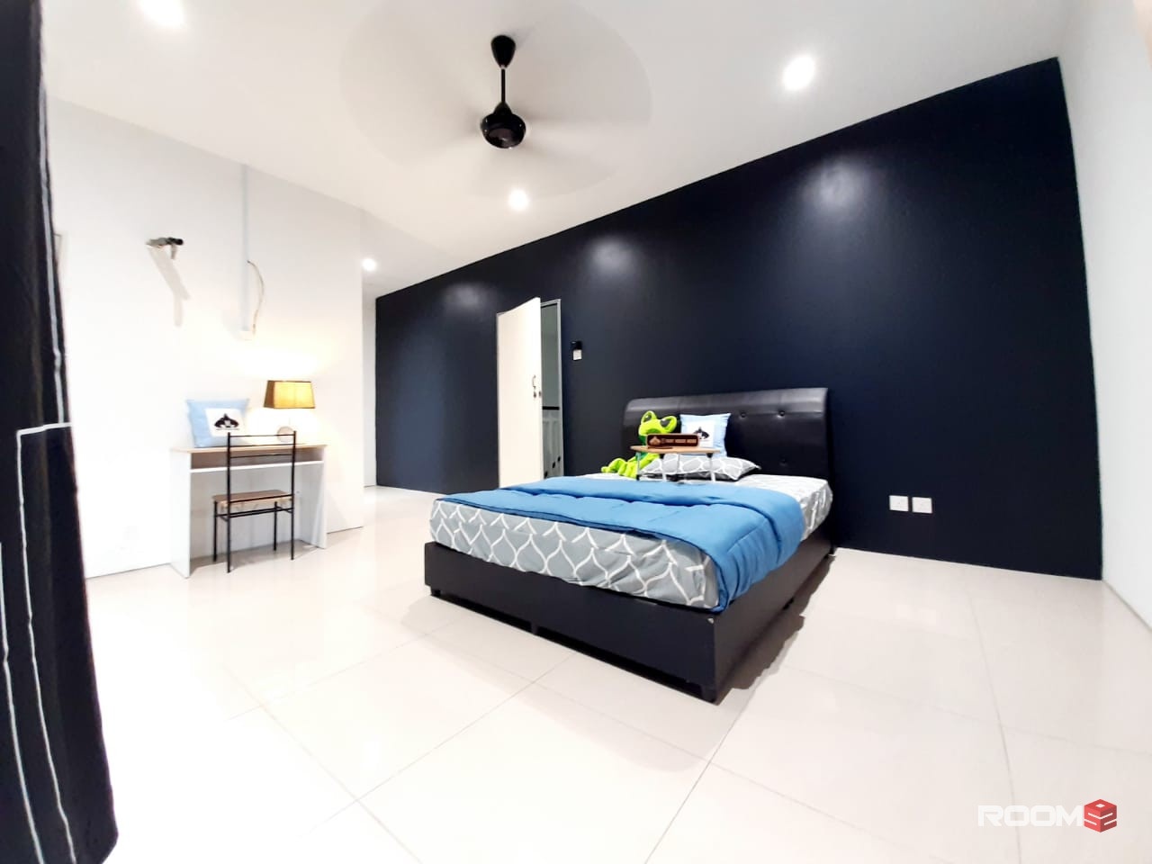 Master Room at Balakong, Selangor, Bilik Sewa Balakong ( 🔥 👉 Aircond, Free WIFI) Tmn Mesra Utama, Cheras South, AEON