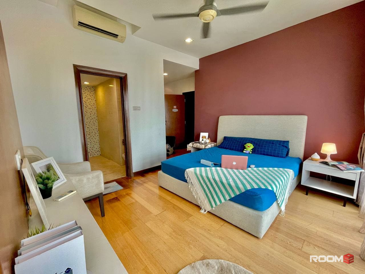 😍Strategically Located: Your Gateway to KL's Hotspots 🌍🚄🚆 Only 4 minute from LRT PWTC🚄