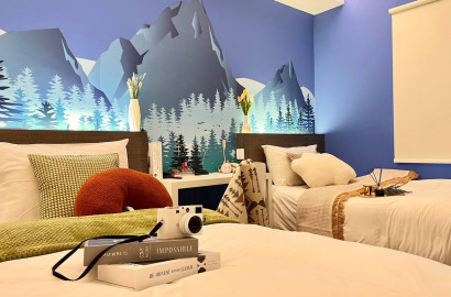 Retail Wonderland! 🎉 Cozy room for rent, just a stroll away from shopping galore! 🌠️5 Min Sunway Velocity Mall 🛍️