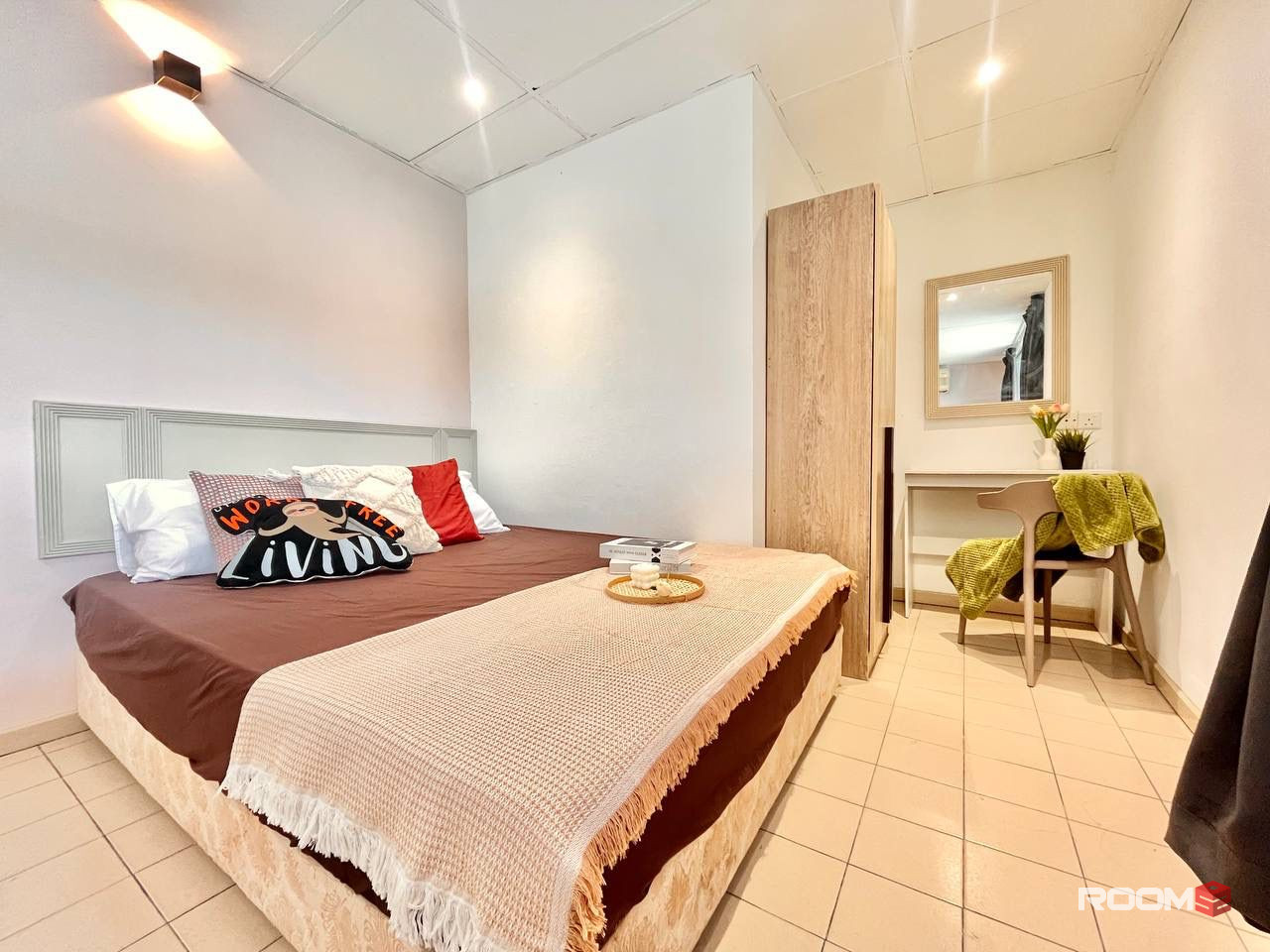 ⭐️Fully Furnished Room in Jalan SS, Damansara Utama, PJ near to Bandar Utama ⭐️