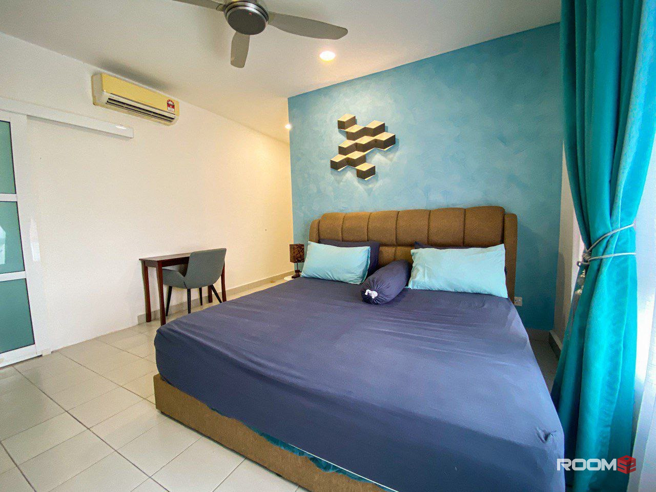 Master Room, Pudina Apartment, Blok H, Putrajaya