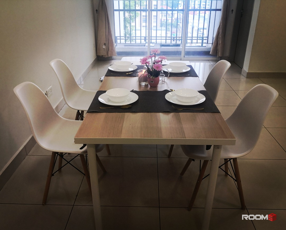ZENITH RESIDDENCES/FEMALE UNIT/MEDIUM ROOM/FULLY FURNISHED