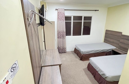 🚶‍♂️🚝 3 stops to KLCC❗️💰Zero Deposit Brand New Queen Bed Master Room🏢