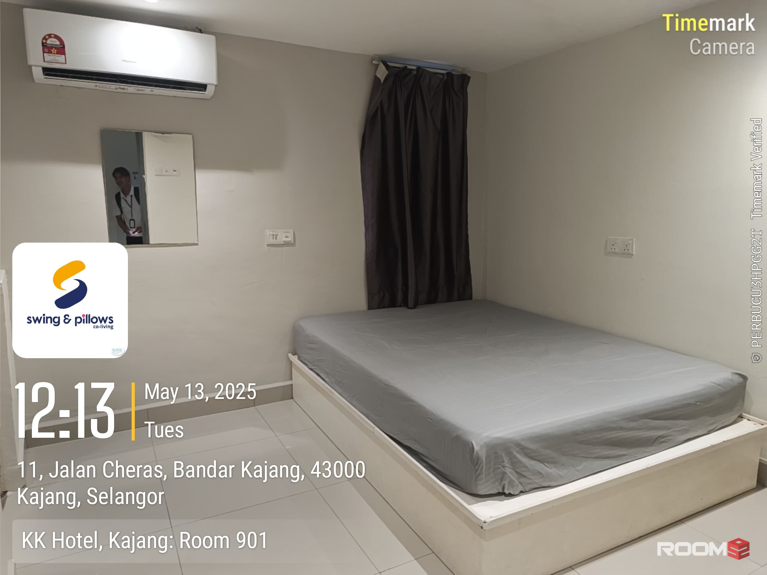 💫SUPER VALUEABLE MASTER ROOM for rent at KK KAJANG💫  with PRIVATE BATHROOM ✨ IMMEDIATELY MOVE IN CONDITION 🌈