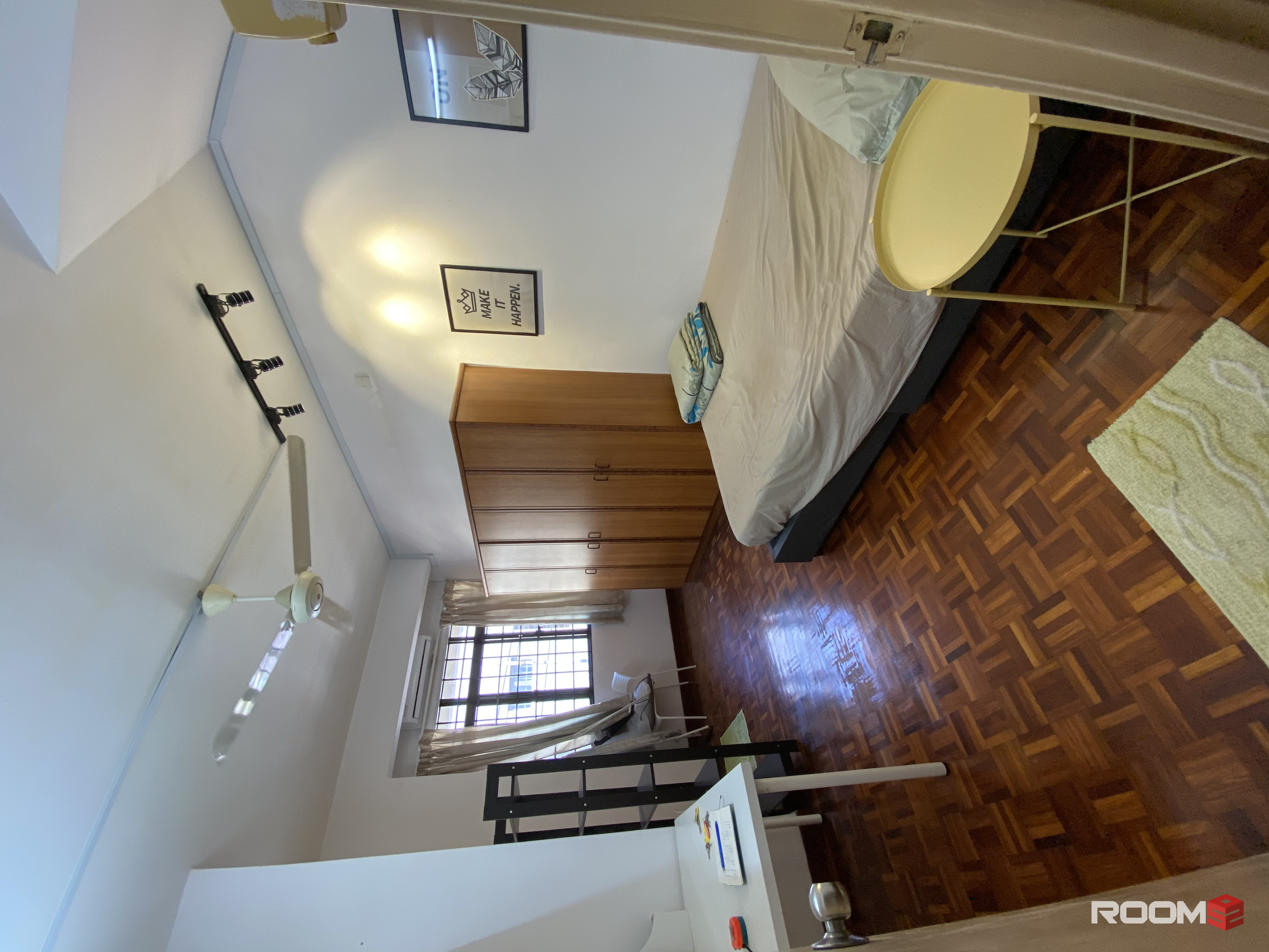 1U ROOM FOR RENT ! ZERO DEPOSIT !